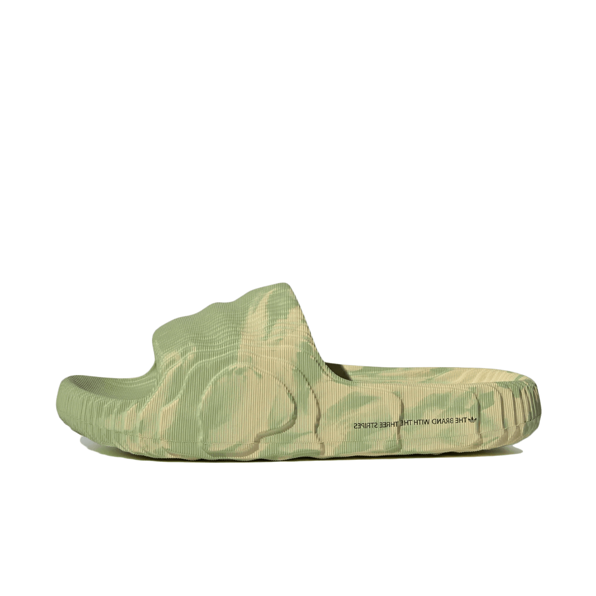 Tenisky a topánky adidas Originals Adilette 22 "Magic Lime & St Desert Sand" Béžová | GY1597, 0