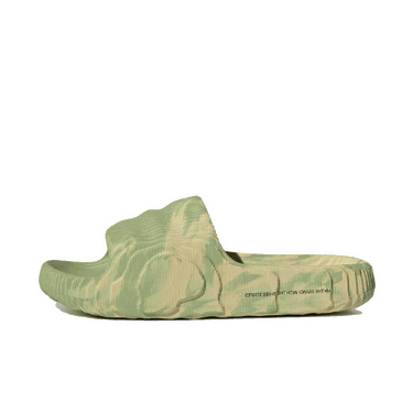 Tenisky a topánky adidas Originals Adilette 22 "Magic Lime & St Desert Sand" Béžová | GY1597, 0