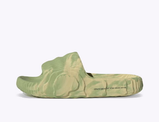 Tenisky a topánky adidas Originals Adilette 22 "Magic Lime & St Desert Sand" Béžová | GY1597