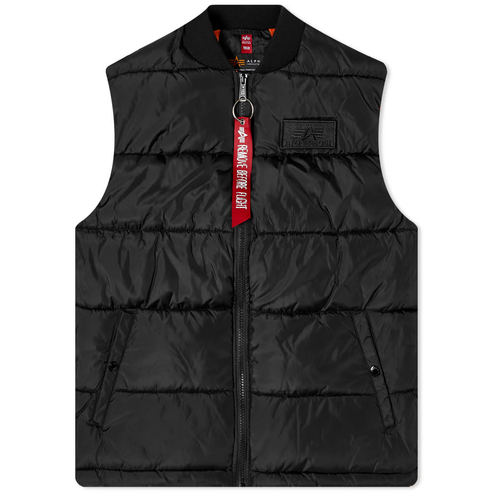 Vesta Alpha Industries Puffer Vest Čierna | 118109-03, 0