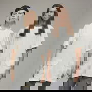 Crepe Jersey Pocket Tee