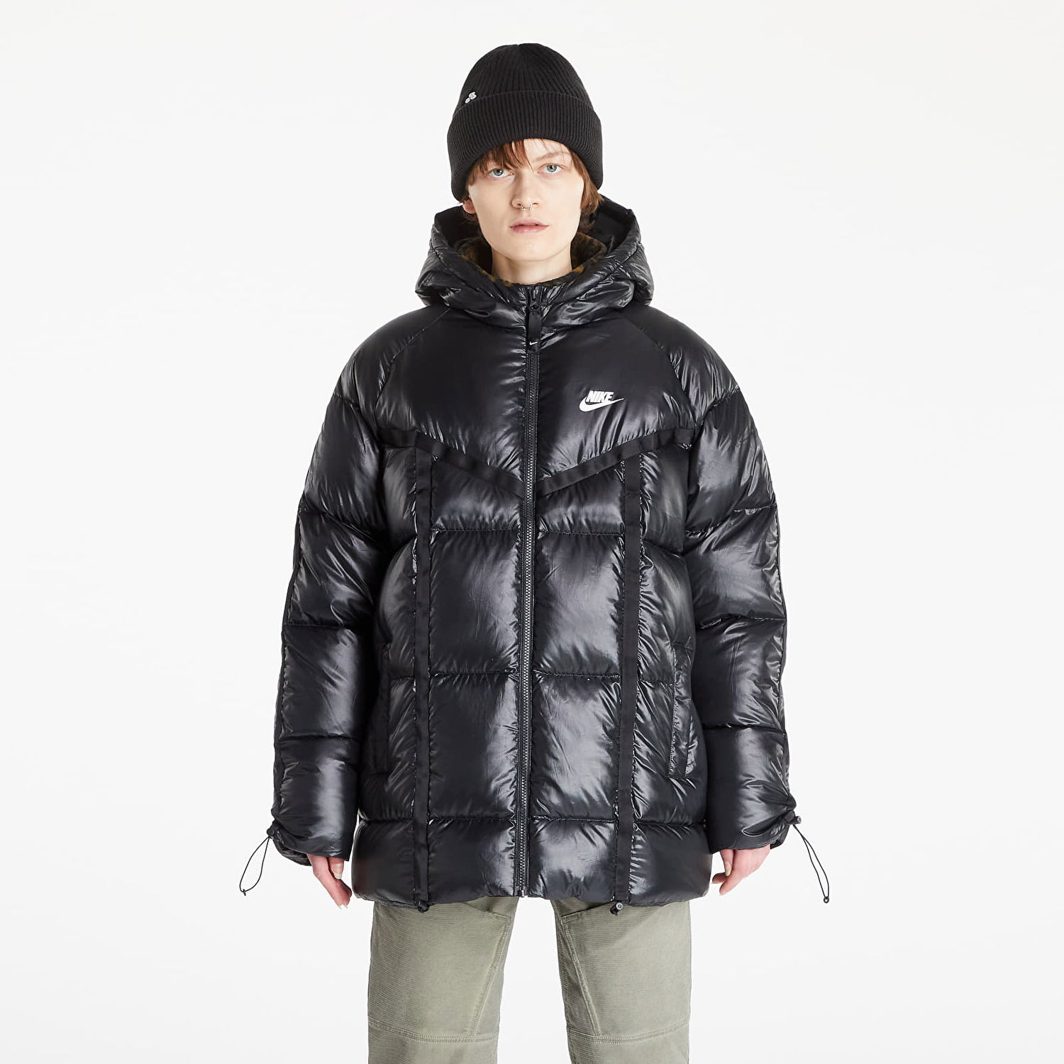 Bunda Nike Sportswear Therma-FIT City Series Hooded Jacket Čierna | DD4652-010, 0