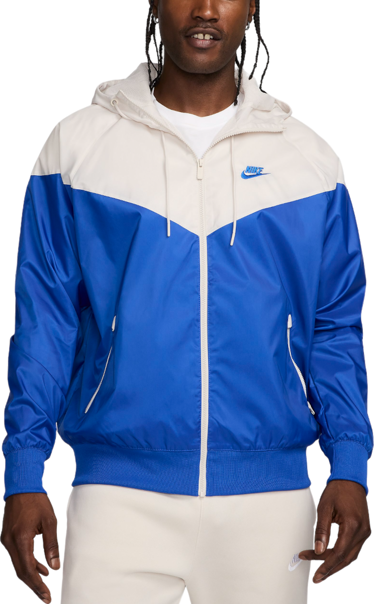 Vetrovka Nike WVN LND WR HD JKT Modrá | da0001-480