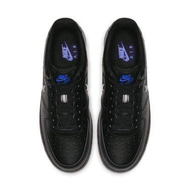 Tenisky a topánky Nike Air Force 1 Low Jewel Black Grey Royal Čierna | CT3438-002, 3