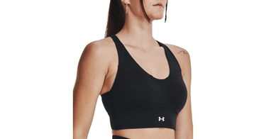 Podprsenka Under Armour Smart Form Evolution Mid Long CF Bra Čierna | 1381666-001, 1