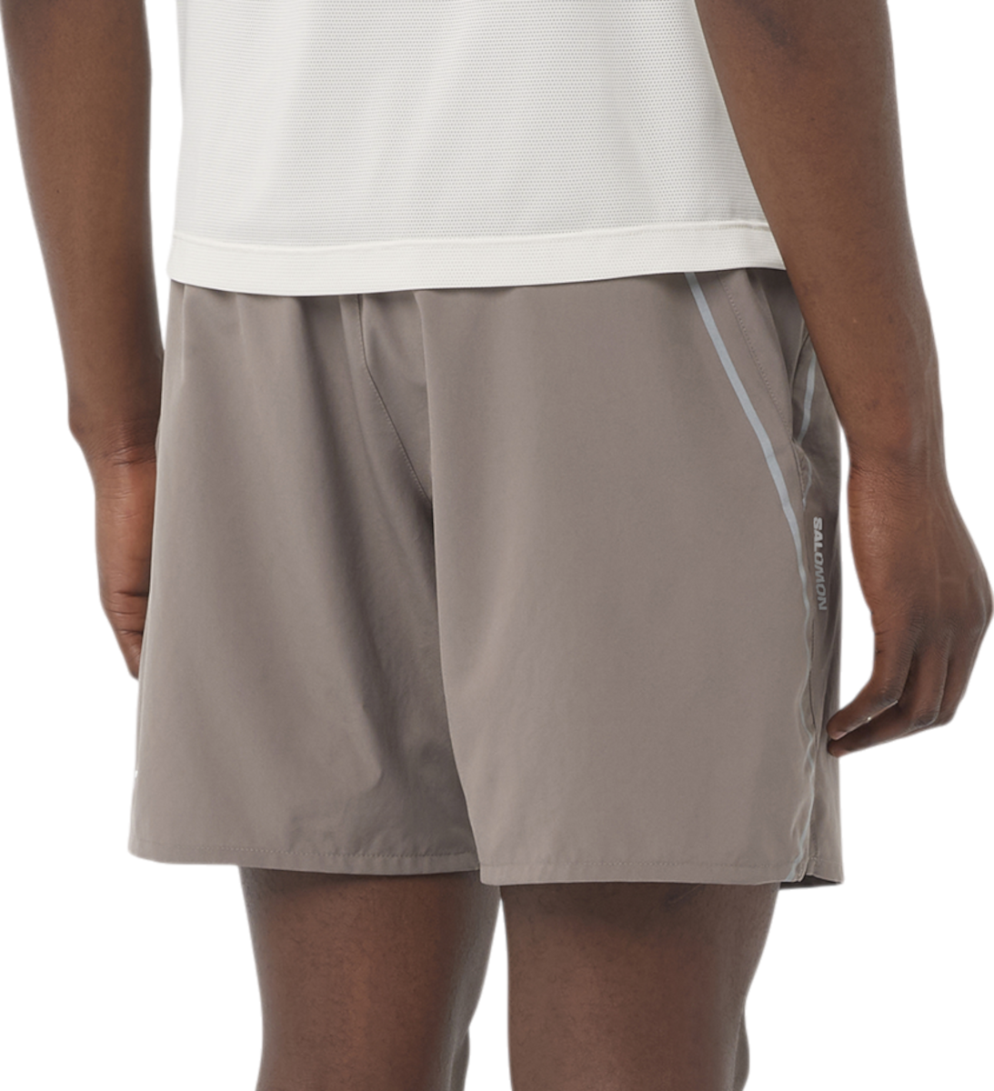 Šortky Salomon Salomon SHKout STLR 7" Shorts Šedá | lc2660500, 1