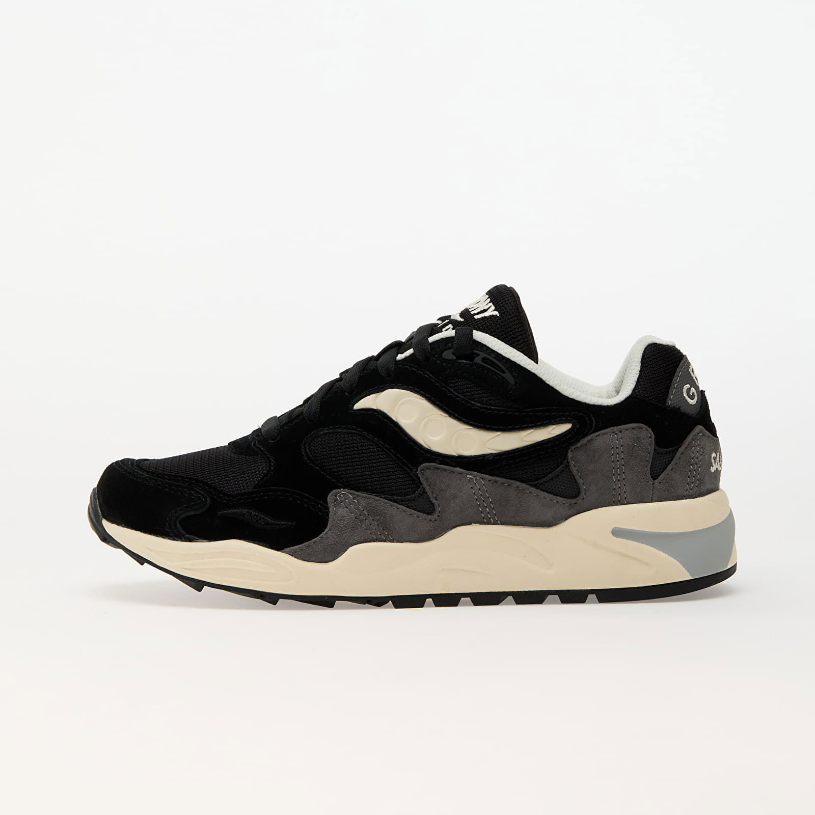 Grid Shadow 2 Black/ Cream