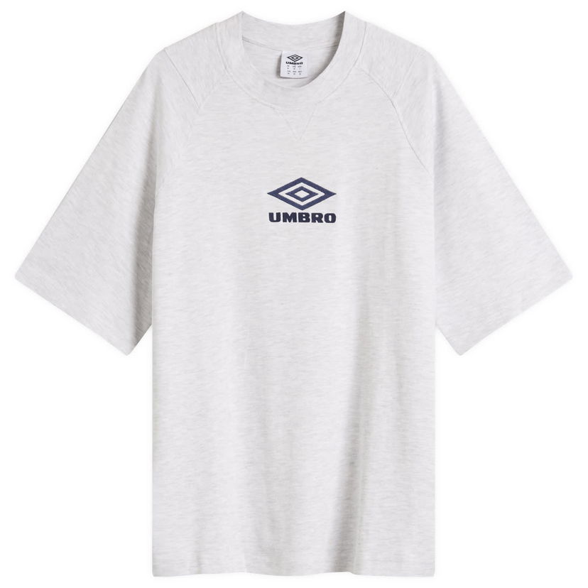 Tričko Umbro Iconic Boxy T-Shirt Šedá | 66710U-MZ8