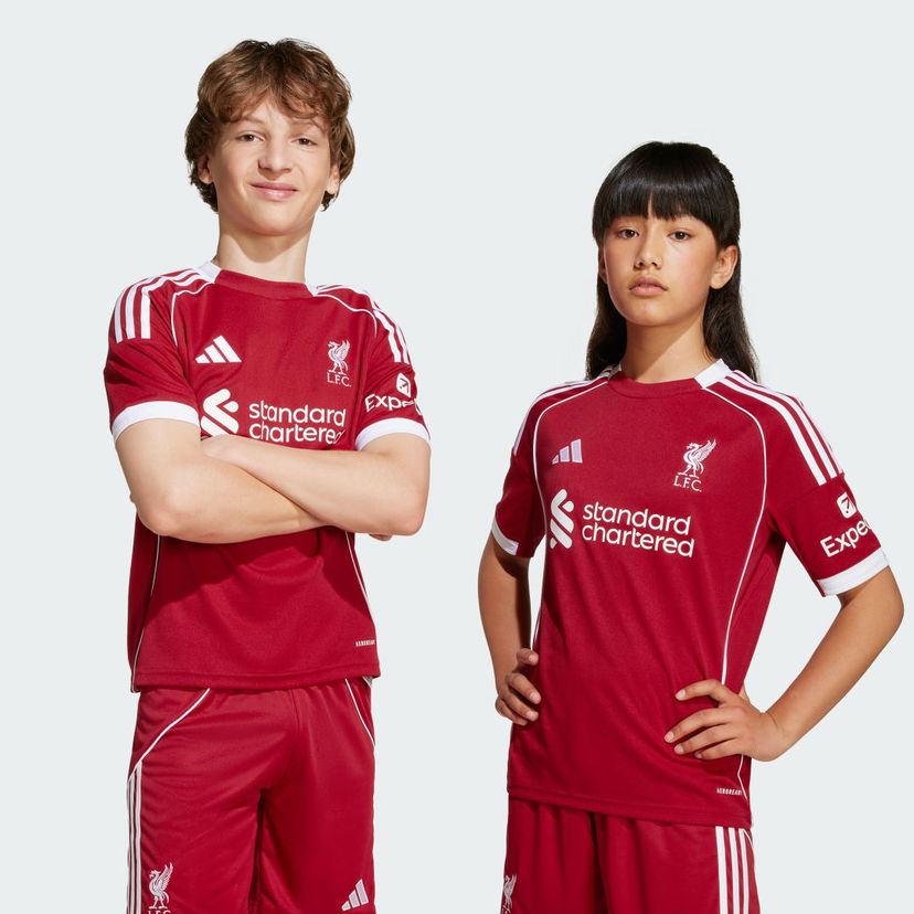Dres adidas Performance Liverpool FC 25/26 Home Jersey Červená | JV6436
