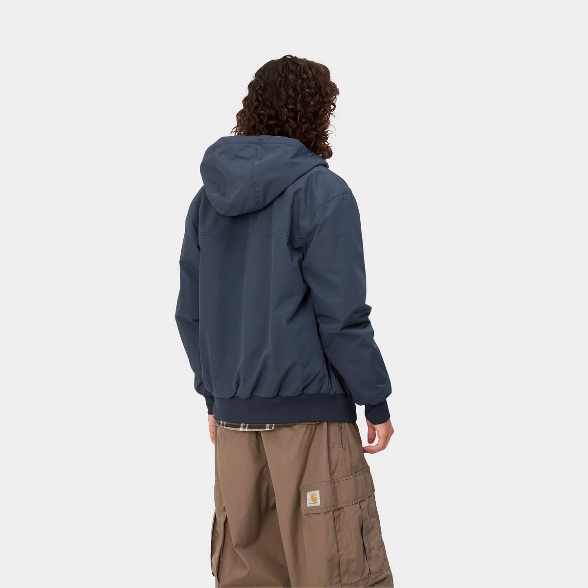 Hooded Sail Jacket