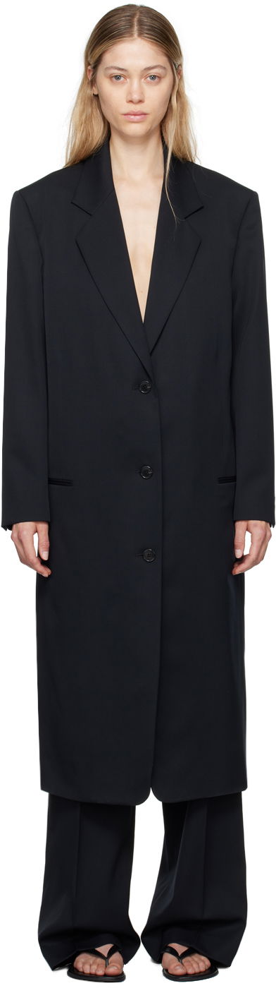 Black Primat Coat