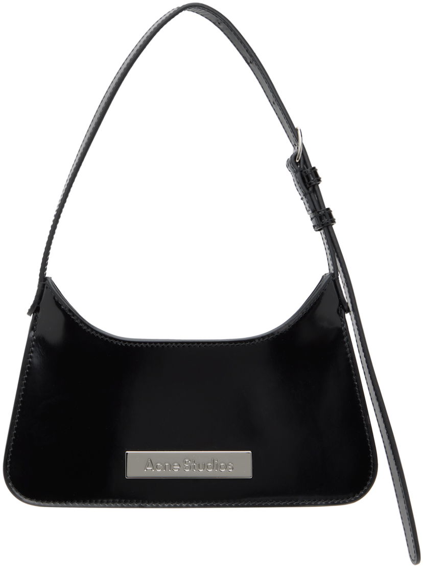 Oblečenie Acne Studios Black Platt Micro Bag Čierna | A10377-