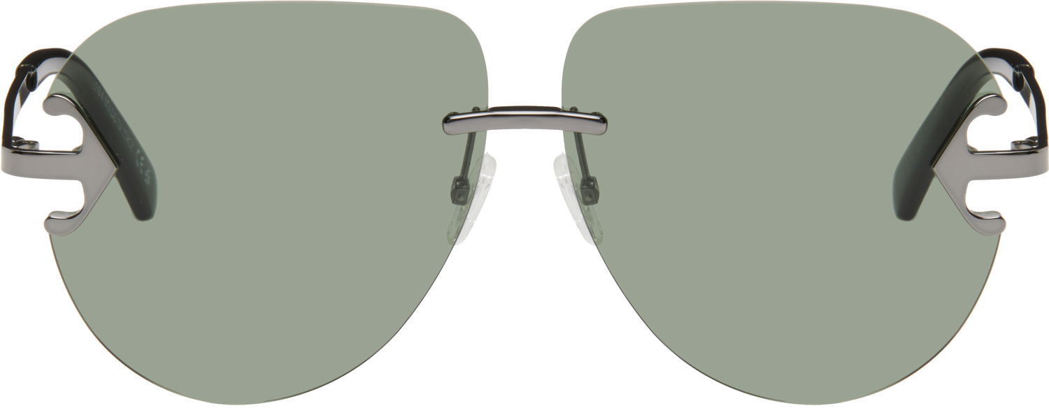 Slnečné okuliare Off-White Off-White Alexandria Sunglasses Šedá | OERI14LS25MET0017755, 0