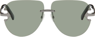Slnečné okuliare Off-White Off-White Alexandria Sunglasses Šedá | OERI14LS25MET0017755, 0