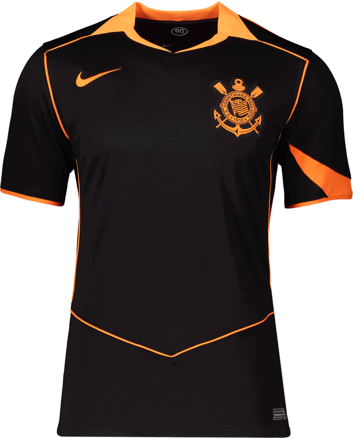 Dres Nike Nike SC Corinthians 3rd Stadium Jersey 2025/26 Čierna | hm3203-010, 0