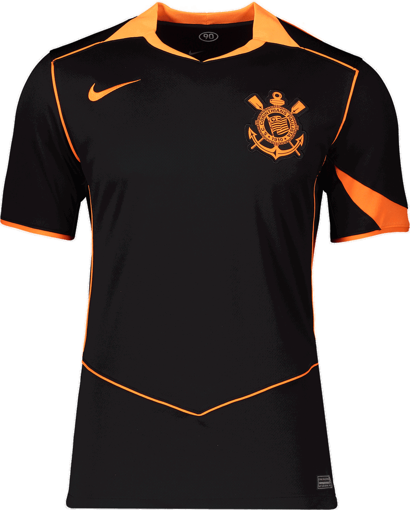 Dres Nike Nike SC Corinthians 3rd Stadium Jersey 2025/26 Čierna | hm3203-010