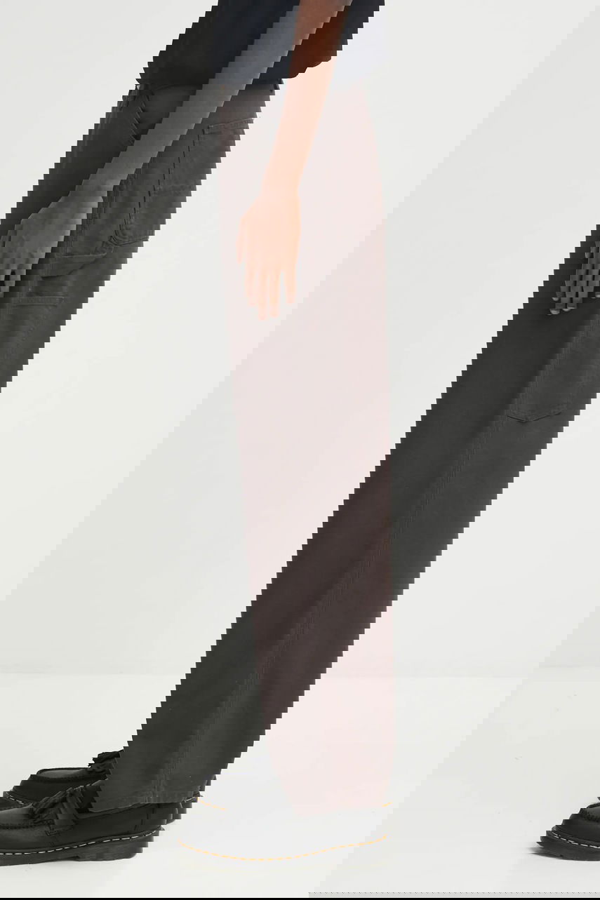 Nohavice Carhartt WIP Single Knee Pant Hnedá | I031497.4702, 1