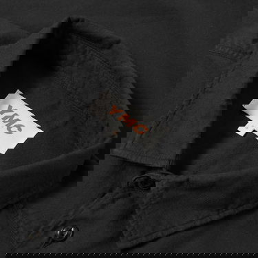 Košeľa YMC Curtis Shirt Čierna | P2AZA-01, 3