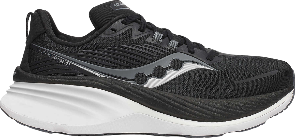 Tenisky a topánky Saucony HURRICANE 24 Čierna | s20933-100, 0