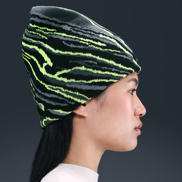 Kulicha Nike ACG ACG Peak Big Bend Abstract Swirl Knit Beanie Hat Rôznofarebný | HV7016-077, 4