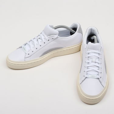 Tenisky a topánky Puma Basket x HAN KJOBENHAVN white - whisper white Biela | 367185 01, 2