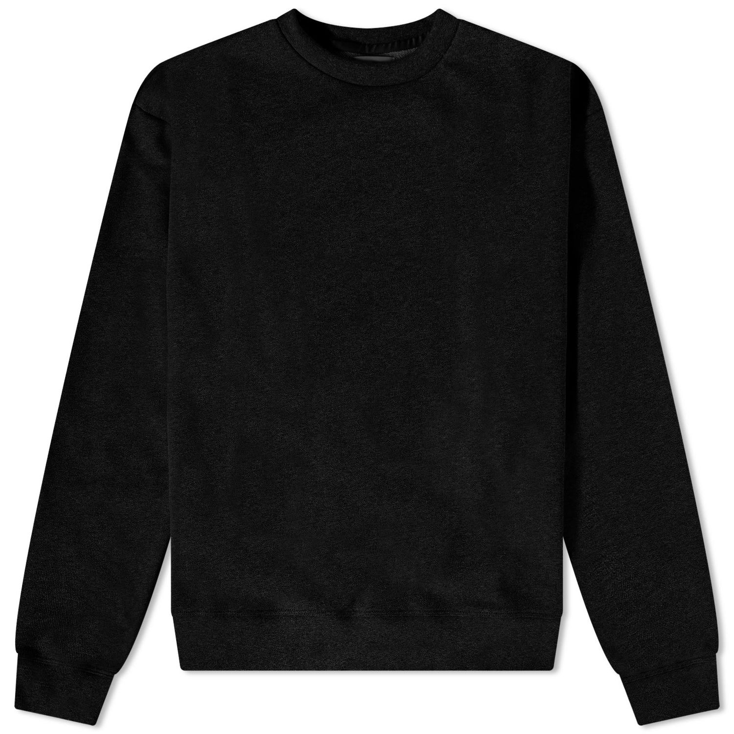 Mikina John Elliott Oversized Pullover Crew Čierna | B018M0214A, 0