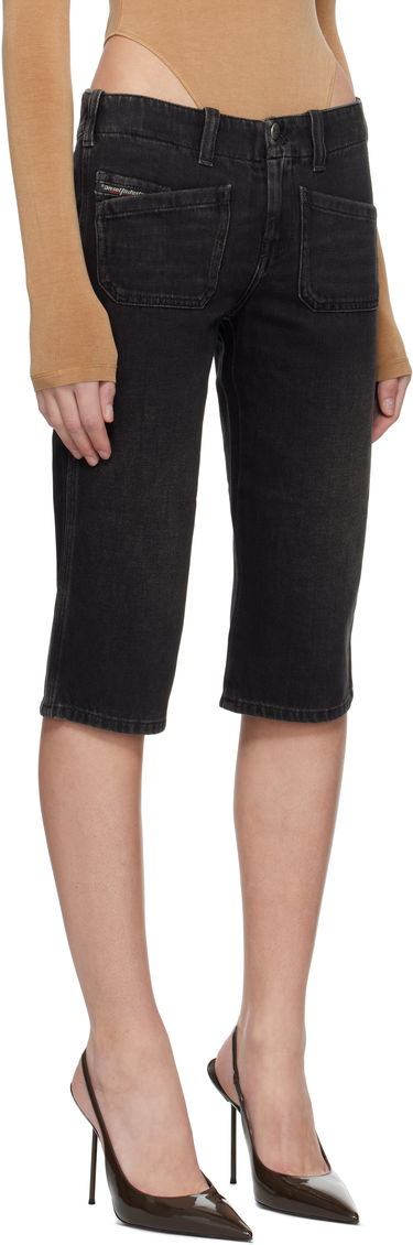 Šortky Diesel Diesel De-Keate Denim Shorts Čierna | A16358 09J96, 1