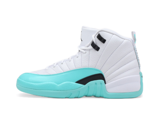 Tenisky a topánky Jordan Air Jordan 12 "Light Aqua" GS Biela | 510815-100