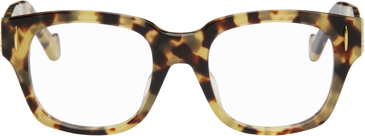 Slnečné okuliare Loewe Loewe Anagram Square Eyeglasses Hnedá | LW50091I@50056 192337200038, 0