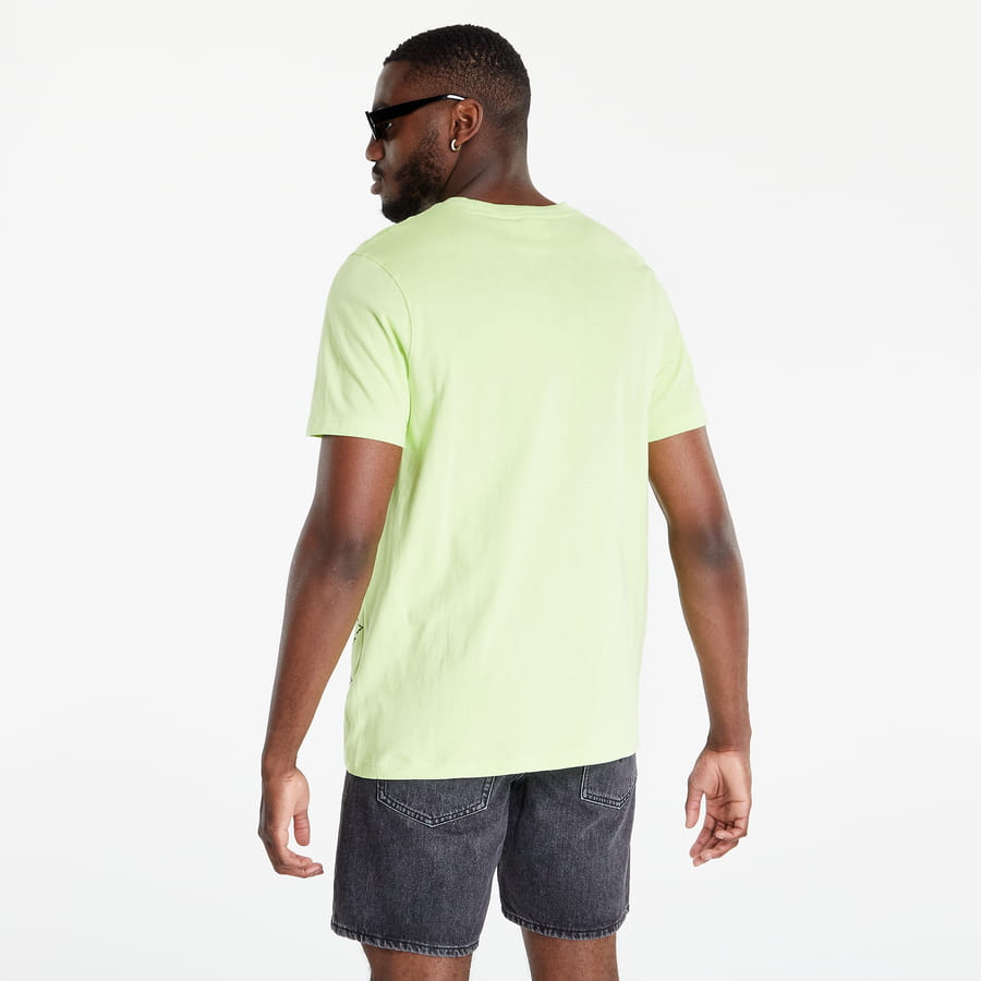 Tričko adidas Originals Lightning Tee Zelené | HE4718, 1