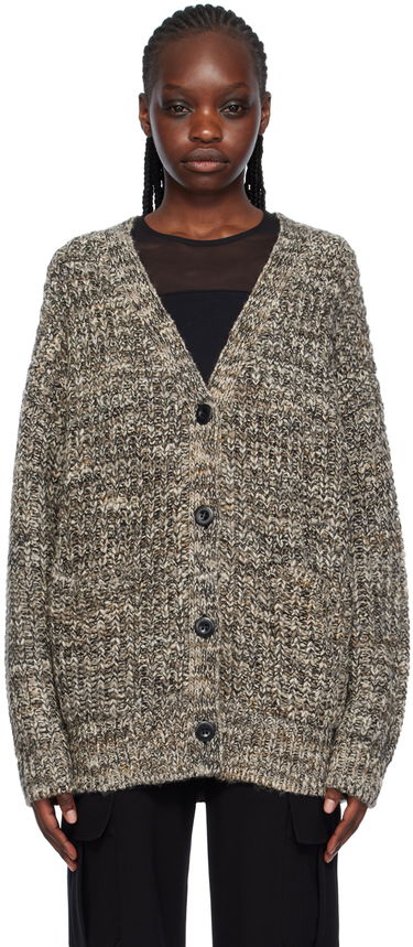 Sveter rag & bone Daphne Knit Cardigan Hnedá | WAS23H041CP41, 0
