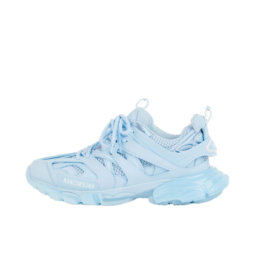 Tenisky a topánky Balenciaga Track Clear Sole "Light Blue" W Modrá | 647741W3BM24200