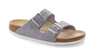 Tenisky a topánky Birkenstock Arizona Suede Leather Šedá | 1024178, 0