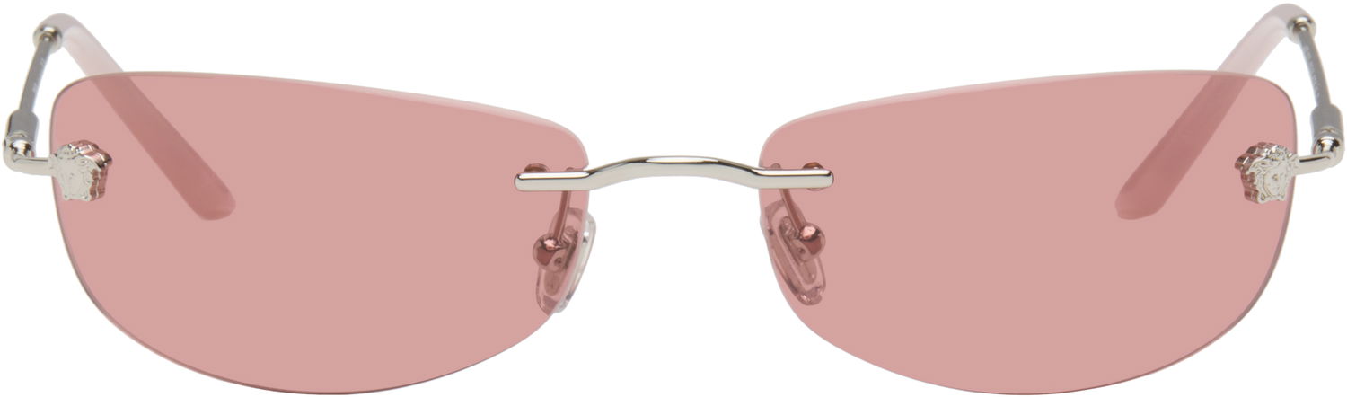 Slnečné okuliare Versace Runway Sunglasses Ružová | 0VE2279 8056262415528, 0