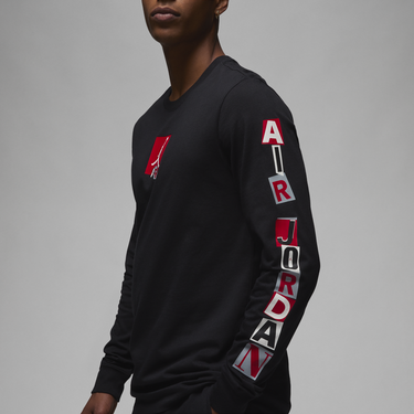 Tričko Jordan Brand Tee Čierna | FD7017-010, 3