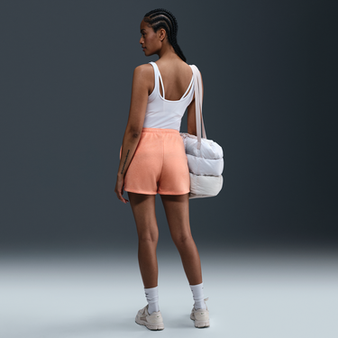 Šortky Nike Sportswear Chill Terry Mid-Rise French Terry Shorts Oranžová | HF6940-844, 2