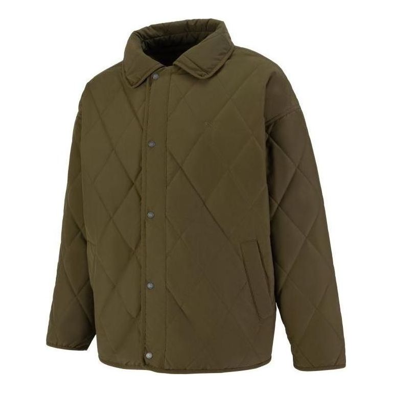 Prešívaná bunda Puma MMQ Rhombus Padded Jacket Zelené | 536622-62