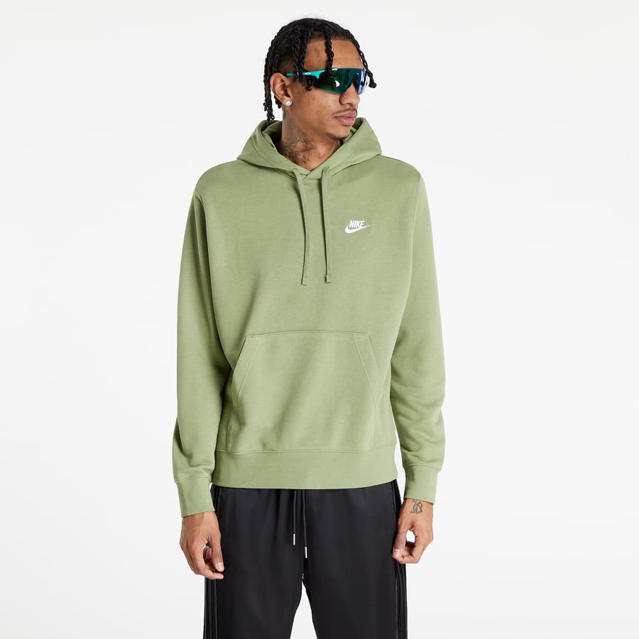 Mikina Nike NSW Club hoodie Zelené | CZ7857-334, 0