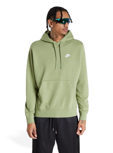 Mikina Nike NSW Club hoodie Zelené | CZ7857-334