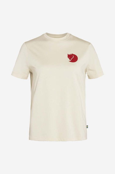 Tričko FJÄLLRÄVEN Fox Boxy Logo Biela | F87153-113, 3