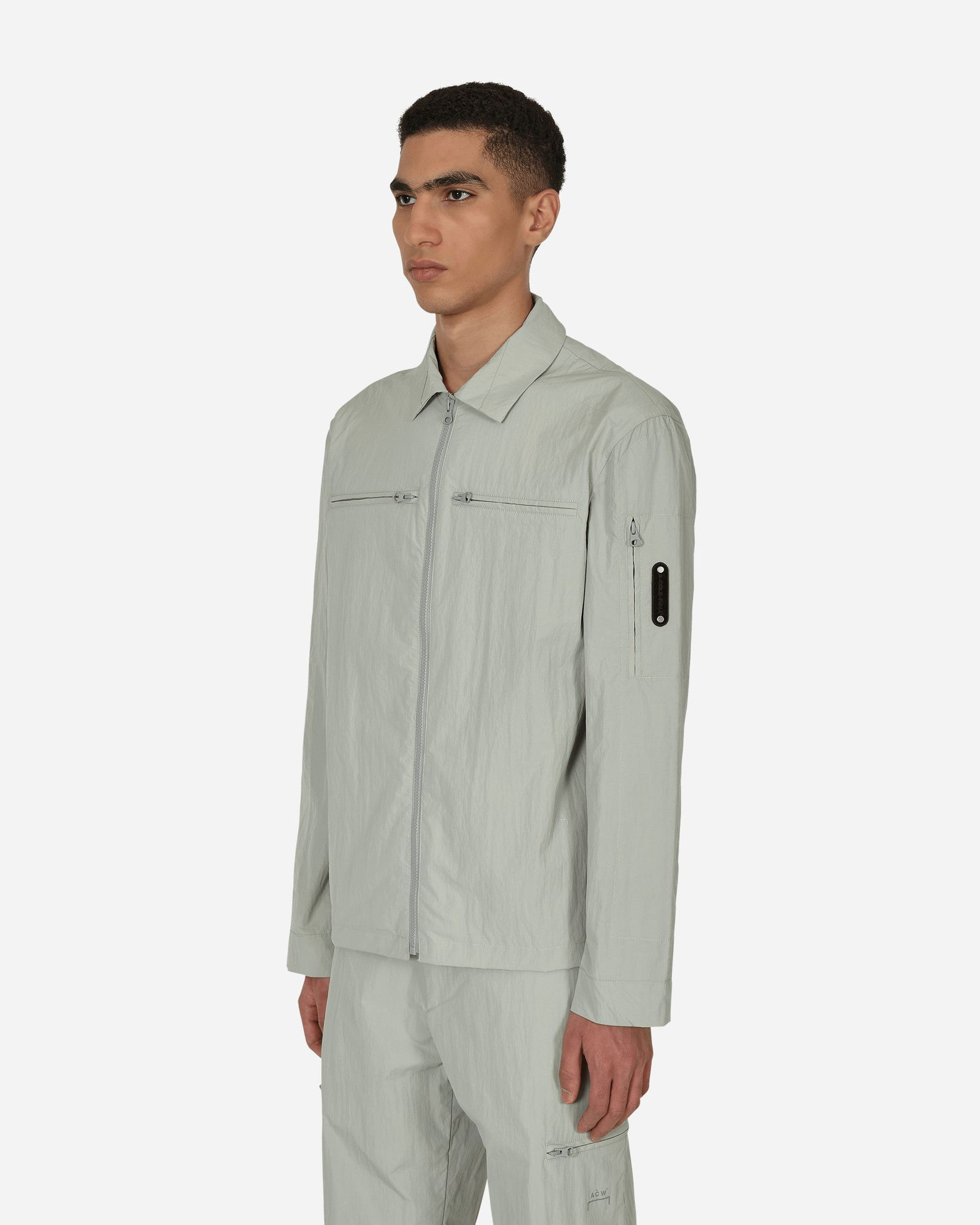 Gaussian Overshirt Grey