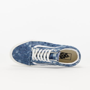 Tenisky a topánky Vans Old Skool Stackform W Modrá | VN0A7Q5MB6A1, 2