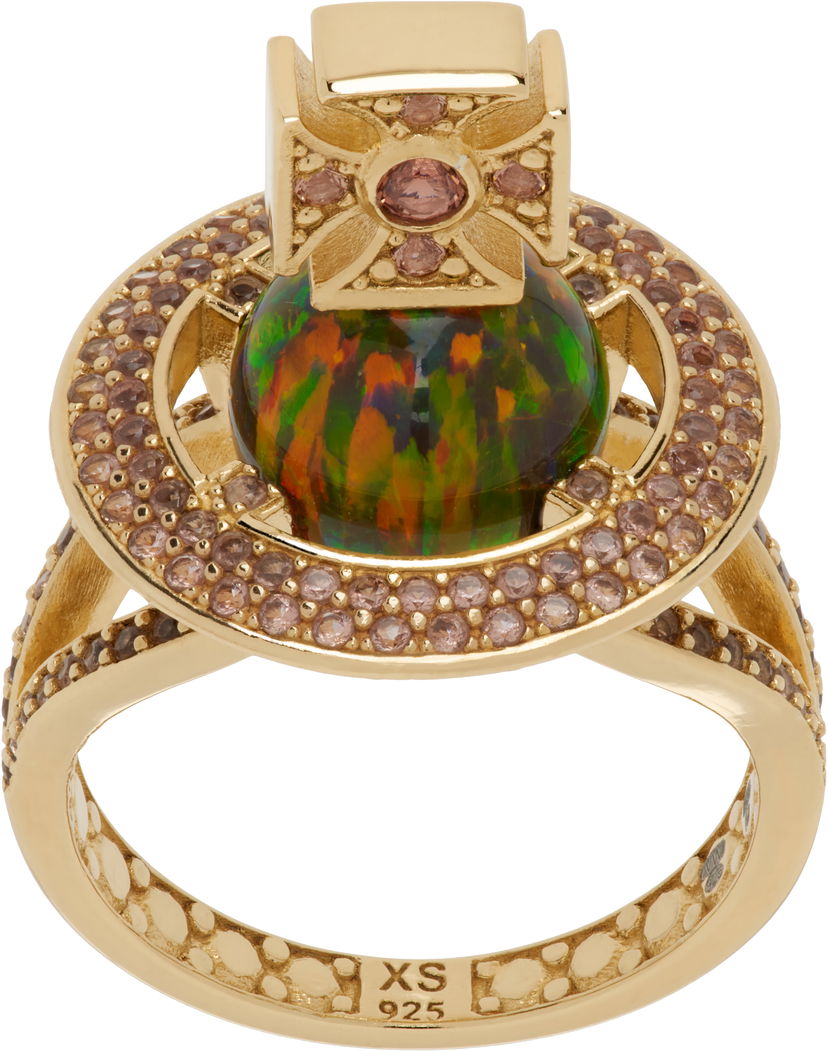 Prsteň Vivienne Westwood Ring Gold Metalická | 6404017K-01R788-