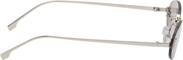 Slnečné okuliare FENDI 'Fendi First' Crystal Sunglasses Metalická | FE4075US@5416C 840126860436, 1