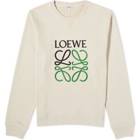Sveter Loewe Anagram Crewneck Béžová | H526Y24X102280, 1
