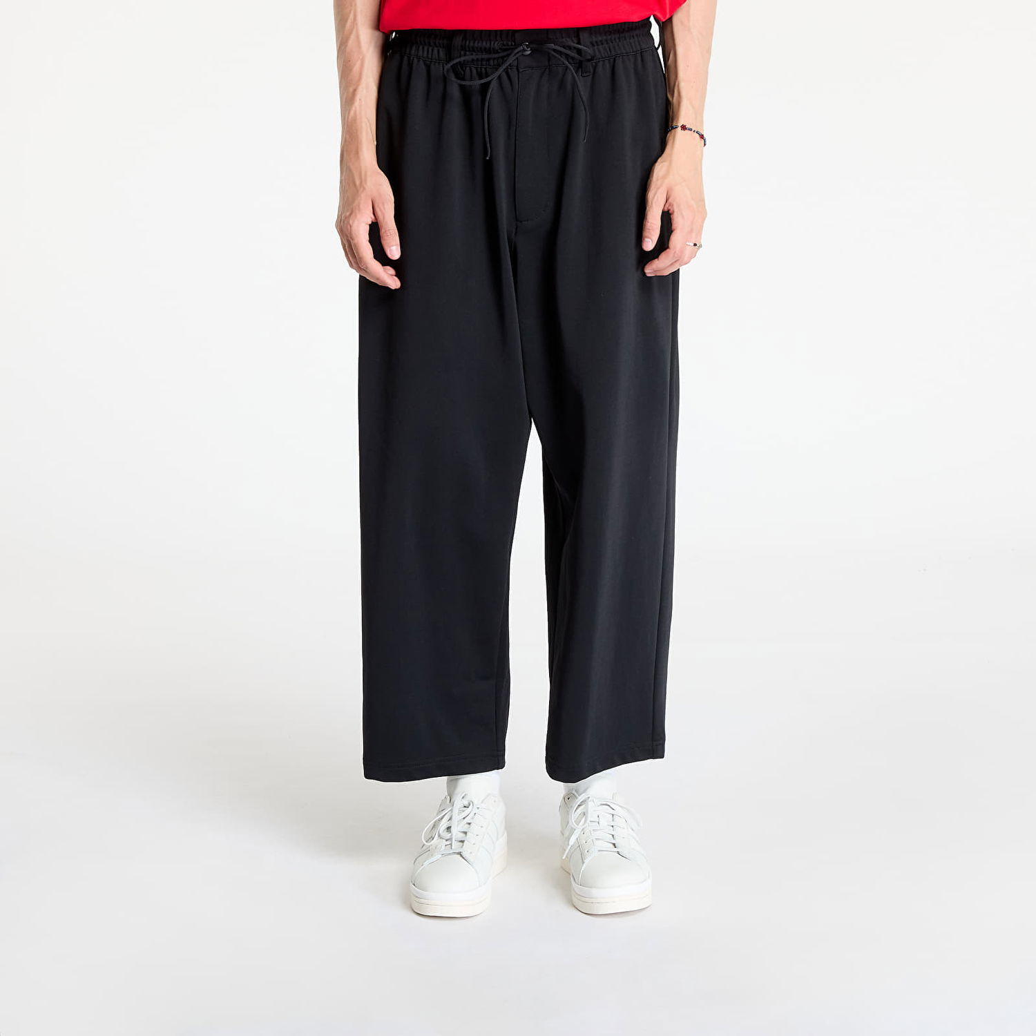 Nohavice Y-3 Track Pant 3 Stripes Black Čierna | IW0080, 0