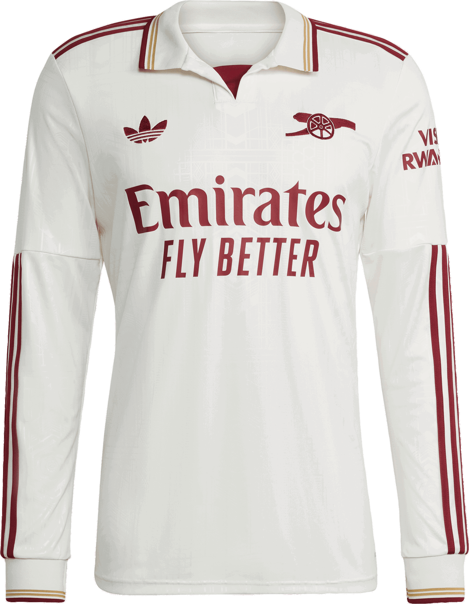 Dres adidas Originals adidas Originals FC Arsenal London Long Sleeve 3rd Jersey Biela | ji9524, 0