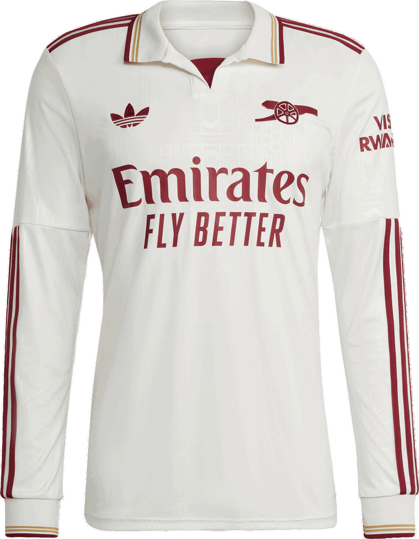 Dres adidas Originals adidas Originals FC Arsenal London Long Sleeve 3rd Jersey Biela | ji9524