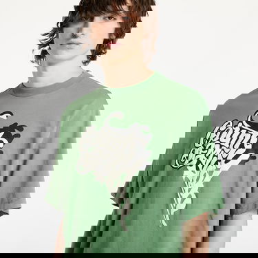 Tričko Marcelo Burlon Marcelo Burlon County Melted Boxy T-Shirt Zelené | CMAA05AS25JER005526F, 1