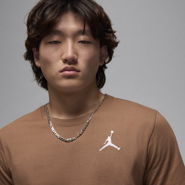 Tričko Jordan Jumpman T-Shirt Hnedá | DC7485-223, 1